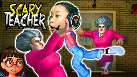 SCARY TEACHER 3D Play Scary Teacher 3D on Gombis.